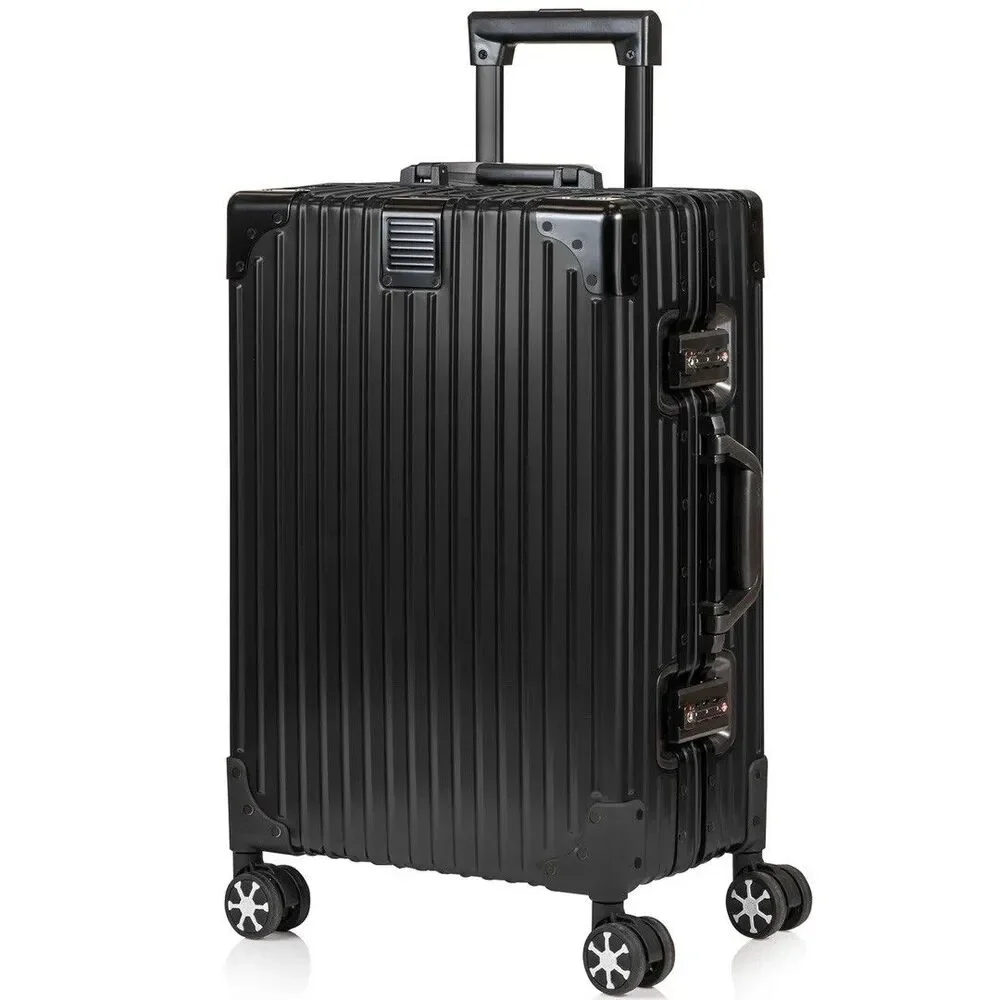 CHAMPS Elite Aluminum Hardside Carry-on Luggage NWT $430